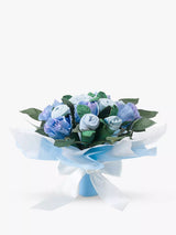 John Lewis Babyblooms Baby Clothes Bouquet Light Blue 0-6 Months- Buy online at McGrocer