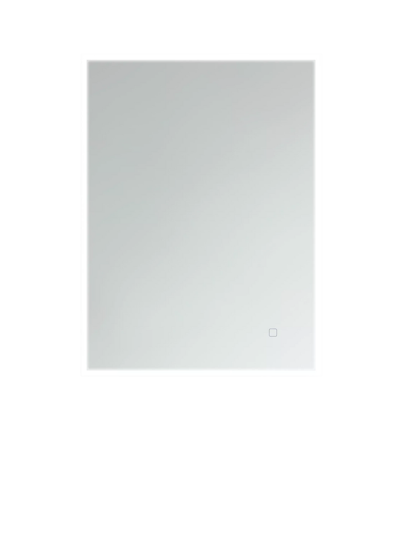 John Lewis Aura Wall Mounted Illuminated Bathroom Mirror