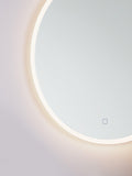 John Lewis Aura round illuminated bathroom mirror 60cm (British brand)