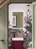 John Lewis Aura illuminated bathroom mirror (British brand)