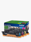 Brother TN-243 toner cartridge 4-pack black cyan magenta yellow - British product