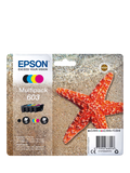 Epson Starfish 603 ink cartridge multipack pack of 4 (British brand)