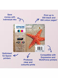 Epson Starfish 603 ink cartridge multipack pack of 4 (British brand)