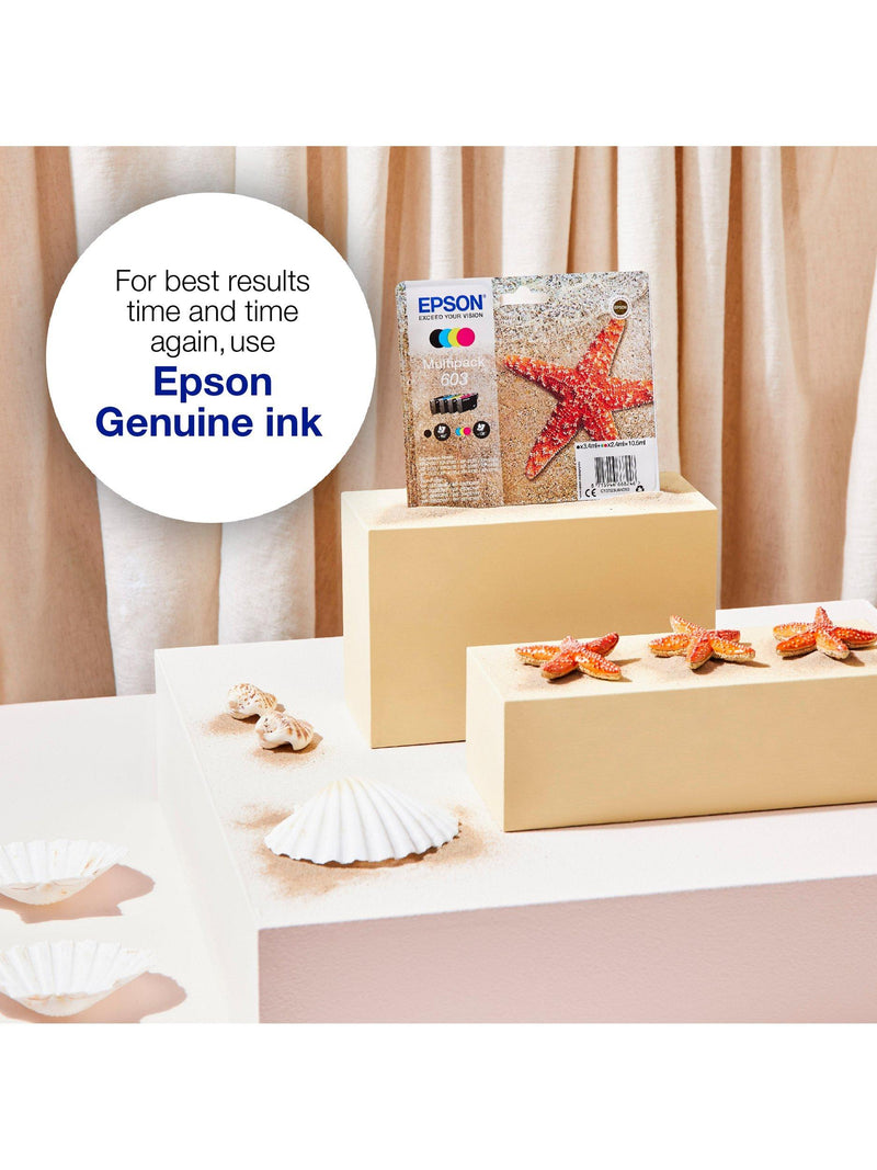 Epson Starfish 603 ink cartridge multipack pack of 4 (British brand)