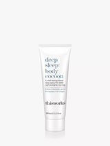 John Lewis This Works Deep Sleep Body Cocoon Body Moisturiser 100ml- Buy online at McGrocer