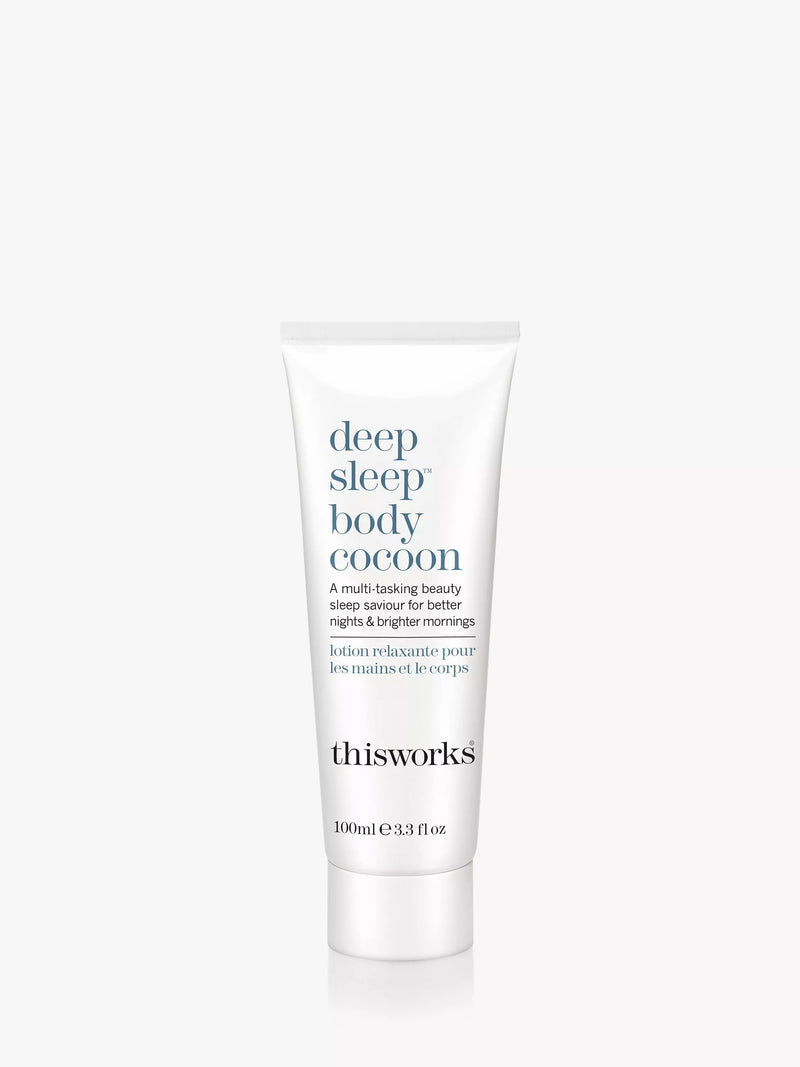 This Works Deep Sleep Body Cocoon 100ml - British product