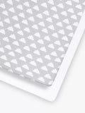 Snüz baby cloud fitted sheets 2 piece set, UK version