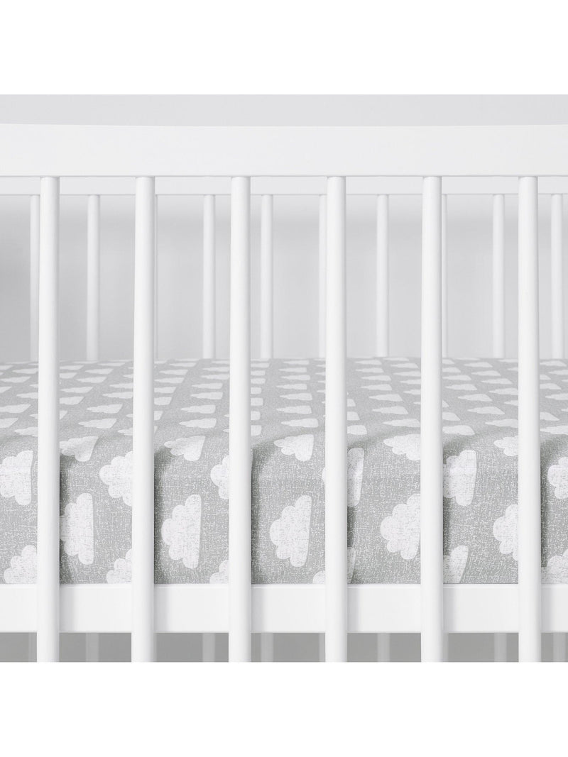 Snüz baby cloud fitted sheets 2 piece set, UK version