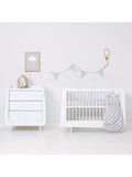Snüz baby cloud fitted sheets 2 piece set, UK version
