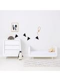 Snüz baby cloud fitted sheets 2 piece set, UK version
