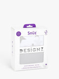 Snüz Baby Star Sheets White Grey 2pc set (British brand)