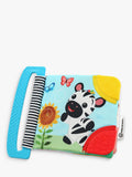 Baby Einstein Curious Explorers soft teether book - British product