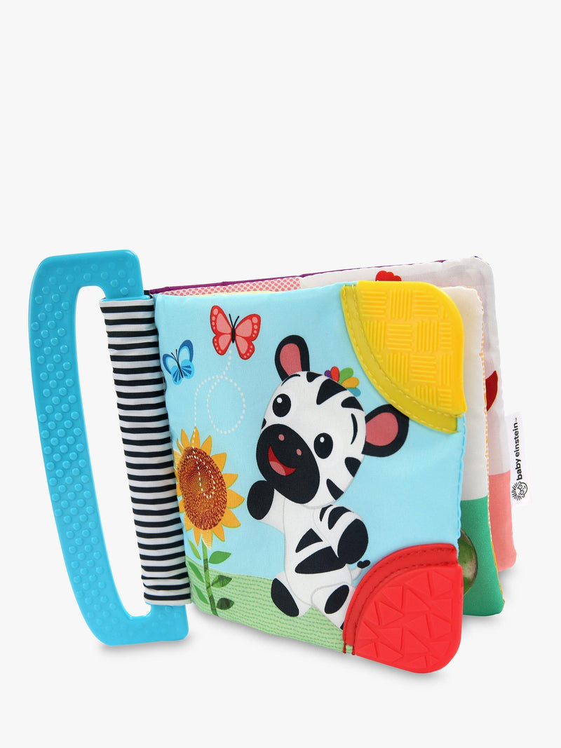 Baby Einstein Curious Explorers soft teether book - British product