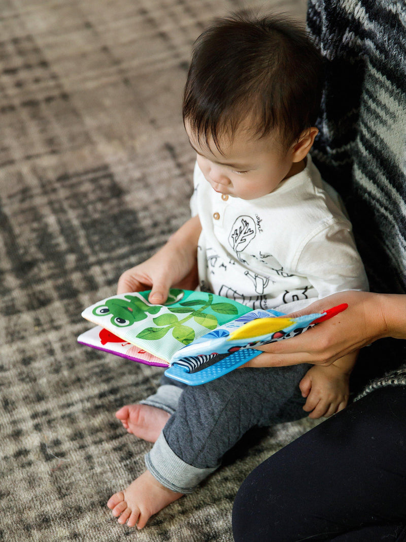 Baby Einstein Curious Explorers soft teether book - British product