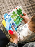 Baby Einstein Curious Explorers soft teether book - British product