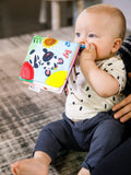 Baby Einstein Curious Explorers soft teether book - British product