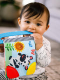 Baby Einstein Curious Explorers soft teether book - British product