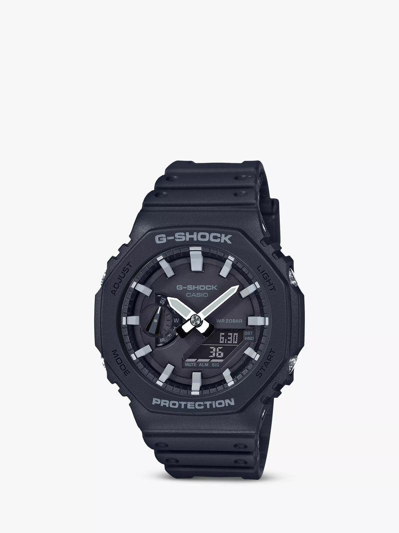 Casio Men's G-Shock Day Resin Strap Watch - British product