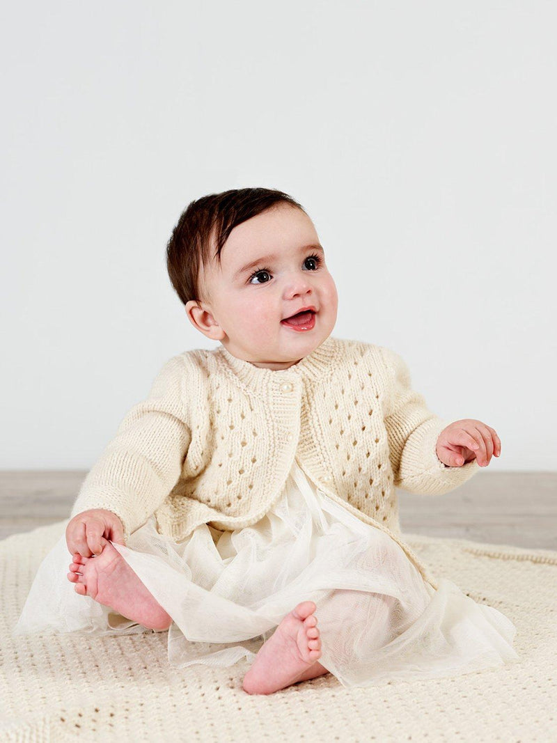 West Yorkshire Spinners Bo Peep Pure knitting pattern book, UK version