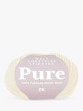 West Yorkshire Spinners Pure DK yarn 50g (British brand)