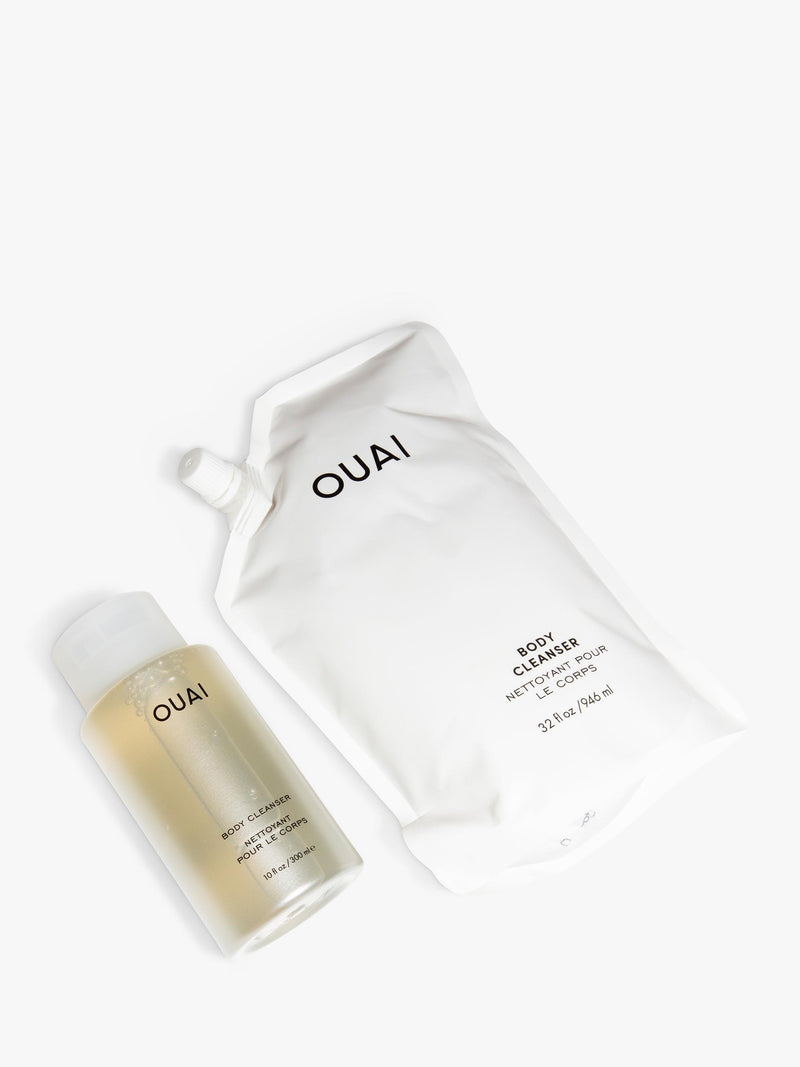 OUAI Body Cleanser Shower Gel 300ml, imported from the UK