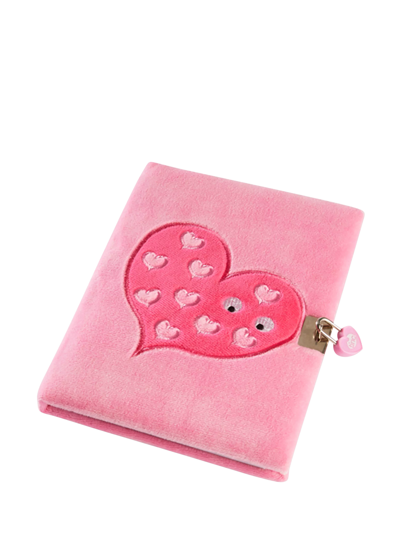 Snuggly lockable journal with furry cover (British brand)