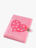 Snuggly lockable journal with furry cover (British brand)