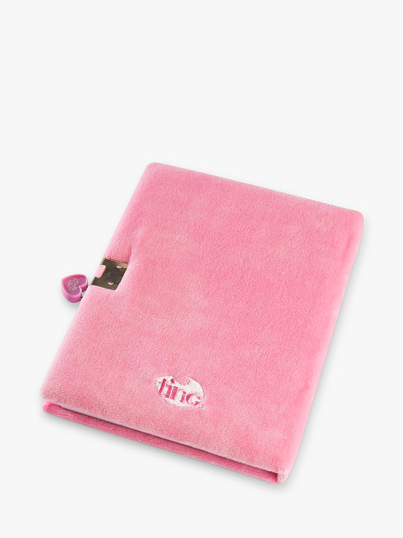 Snuggly lockable journal with furry cover (British brand)