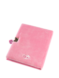 Snuggly lockable journal with furry cover (British brand)