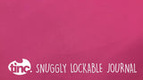 Snuggly lockable journal with furry cover (British brand)