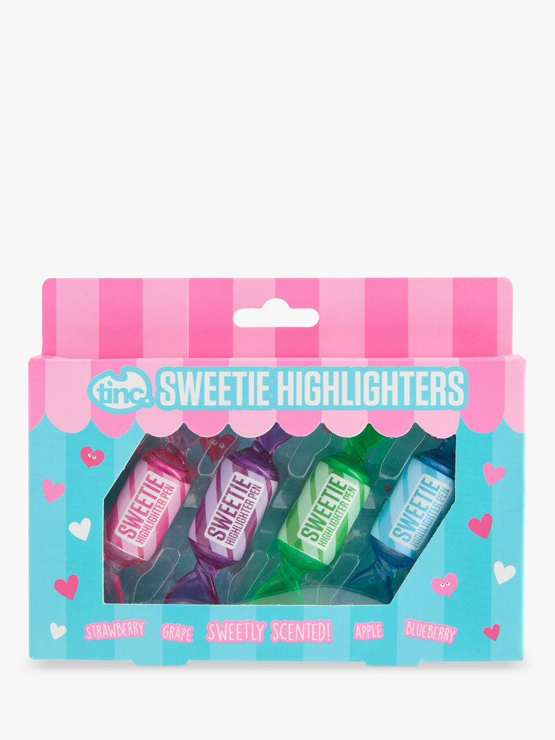 Tinc Sweetie Scented Highlighters set of 4 (British brand)