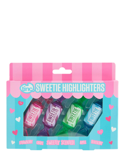 مجموعة John Lewis Tinc Sweetie Scented Highlighters Set of 4 - اشترِ عبر الإنترنت من McGrocer