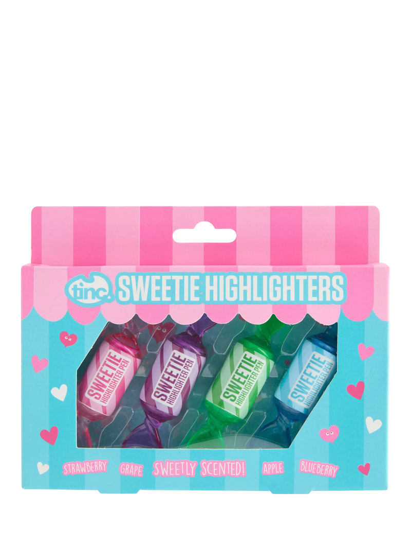 Tinc Sweetie Scented Highlighters set of 4 (British brand)