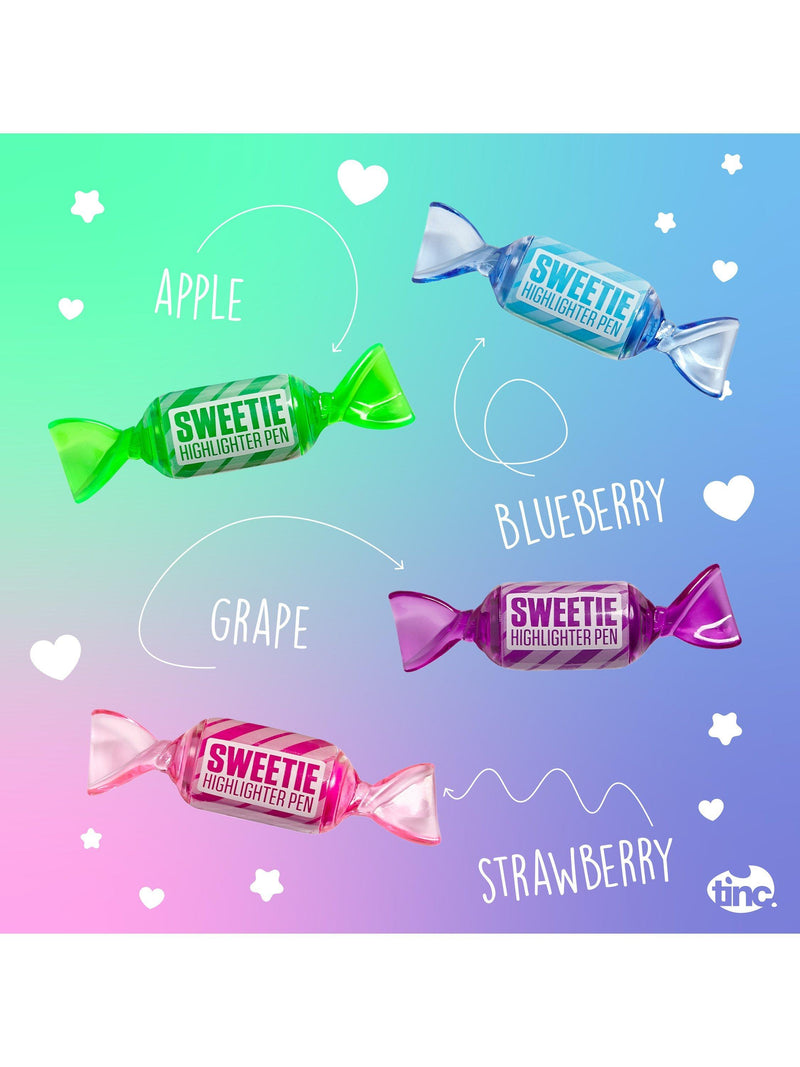 Tinc Sweetie Scented Highlighters set of 4 (British brand)