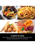 Ninja AF100UK air fryer 3.8L - British product