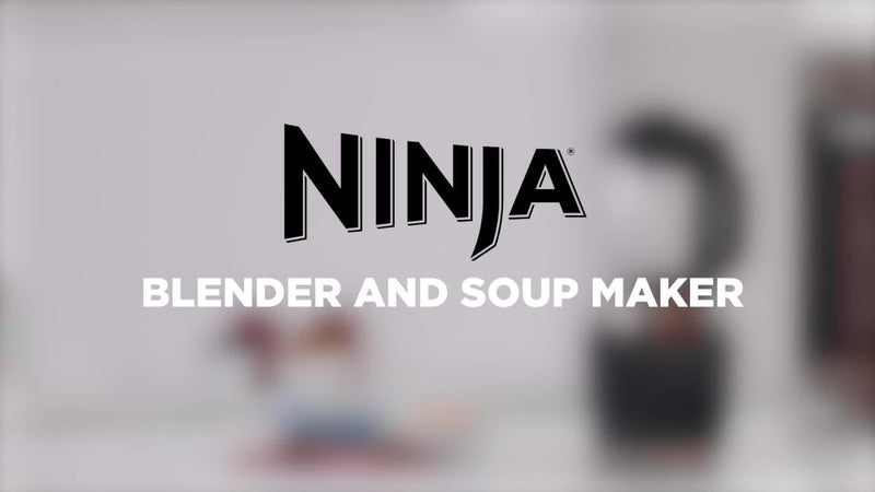Ninja HB150UK blender and soup maker glass jug - British product