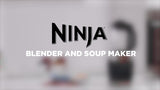 Ninja HB150UK blender and soup maker glass jug - British product