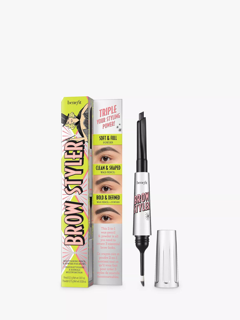 Benefit Brow Styler 0.75g wax-pencil and powder, imported from the UK