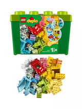 John Lewis Lego DUPLO Classic Deluxe Brick Box Toddler Building Toy- Buy online at McGrocer