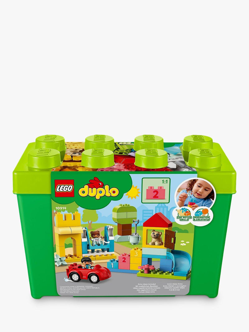 Lego DUPLO Classic Deluxe Brick Box, UK version