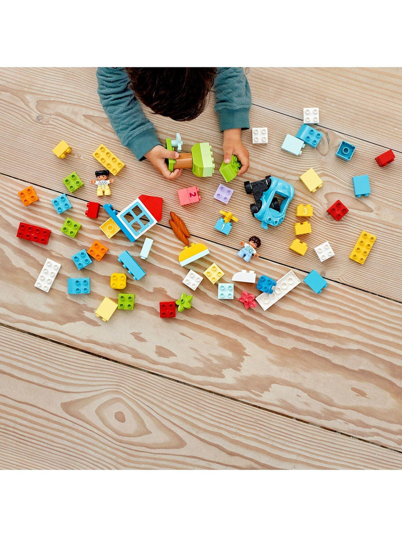 LEGO DUPLO Classic Brick Box 65 pieces, UK version