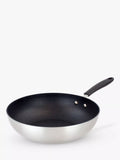 Eaziglide non-stick open wok 28cm silver, UK version