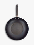 Eaziglide non-stick open wok 28cm silver, UK version