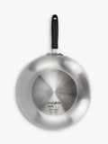 Eaziglide non-stick open wok 28cm silver, UK version