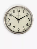Lascelles retro silent sweep wall clock 30cm (British brand)