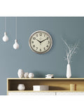 Lascelles retro silent sweep wall clock 30cm (British brand)