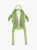 LittleLife toddler turtle backpack with safety harness, green, UK version