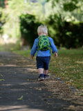 LittleLife toddler turtle backpack with safety harness, green, UK version