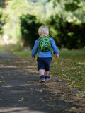 LittleLife toddler turtle backpack with safety harness, green, UK version