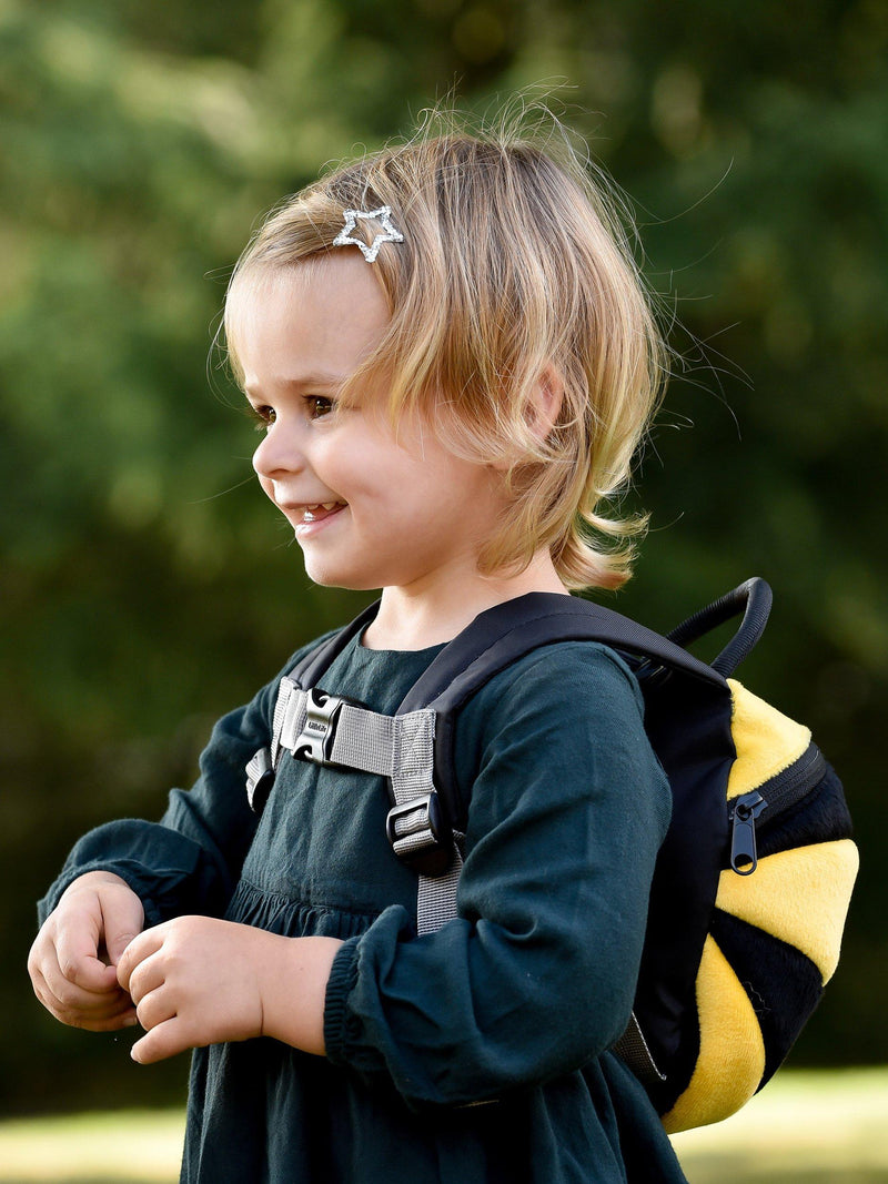 LittleLife toddler bee backpack yellow, UK version